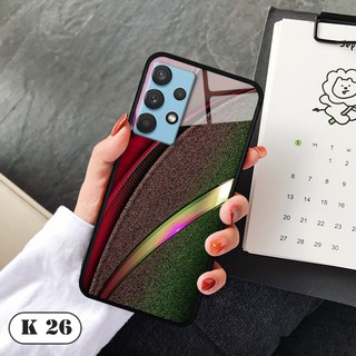 Ốp lưng kính 3D cao cấp Samsung Galaxy A32
