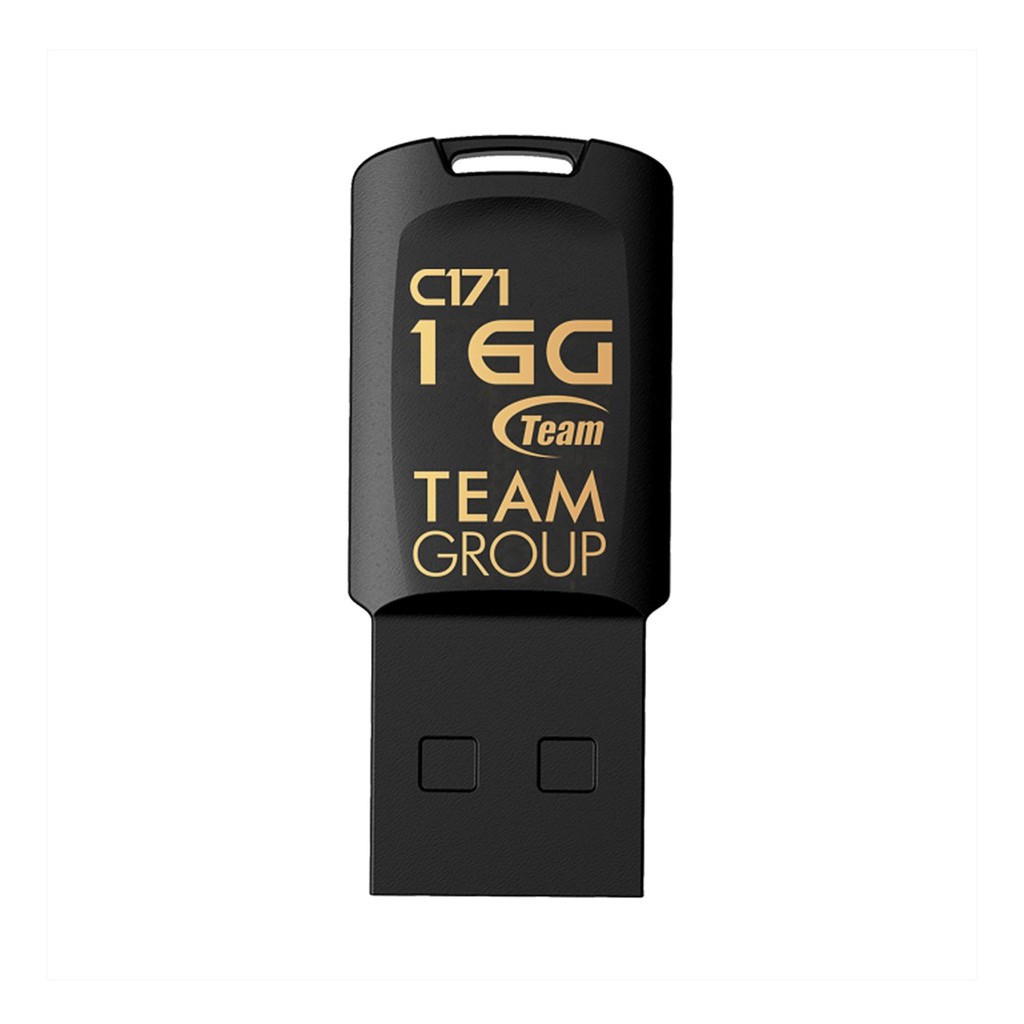 T USB 2.0 Team Group C171 16GB không thấm nước Taiwan (Đen) - Hãng sản xuất chính thức 3