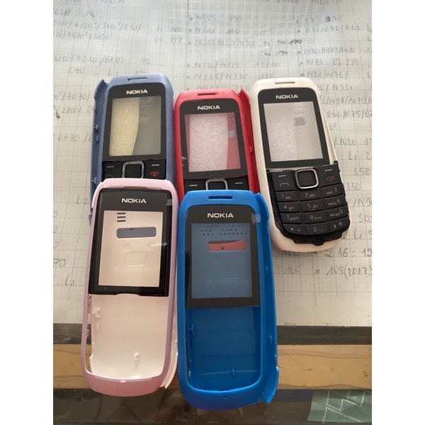 Vỏ nokia mặt trước nắp sau1616 không kèm phím.