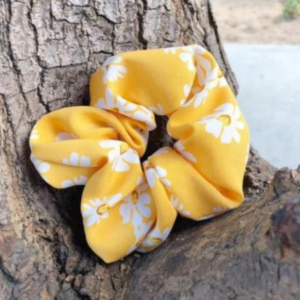 [SỈ] SCRUNCHIES hoa nhí lụa