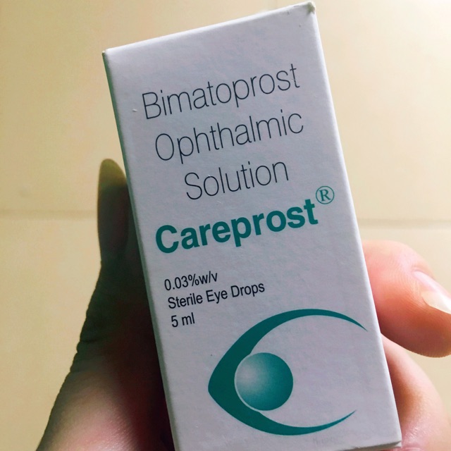 Dưỡng mi careprost