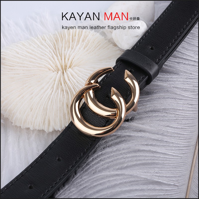 Thắt Lưng Denim Phong Cách Hàn Quốc Đơn Giản Dành Cho Nữ