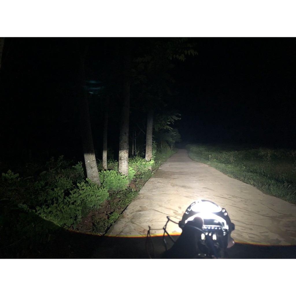 1 BILED 55w đui xoáy không khoét chóa đèn 2,5 inch, 3,0 inch siêu sáng