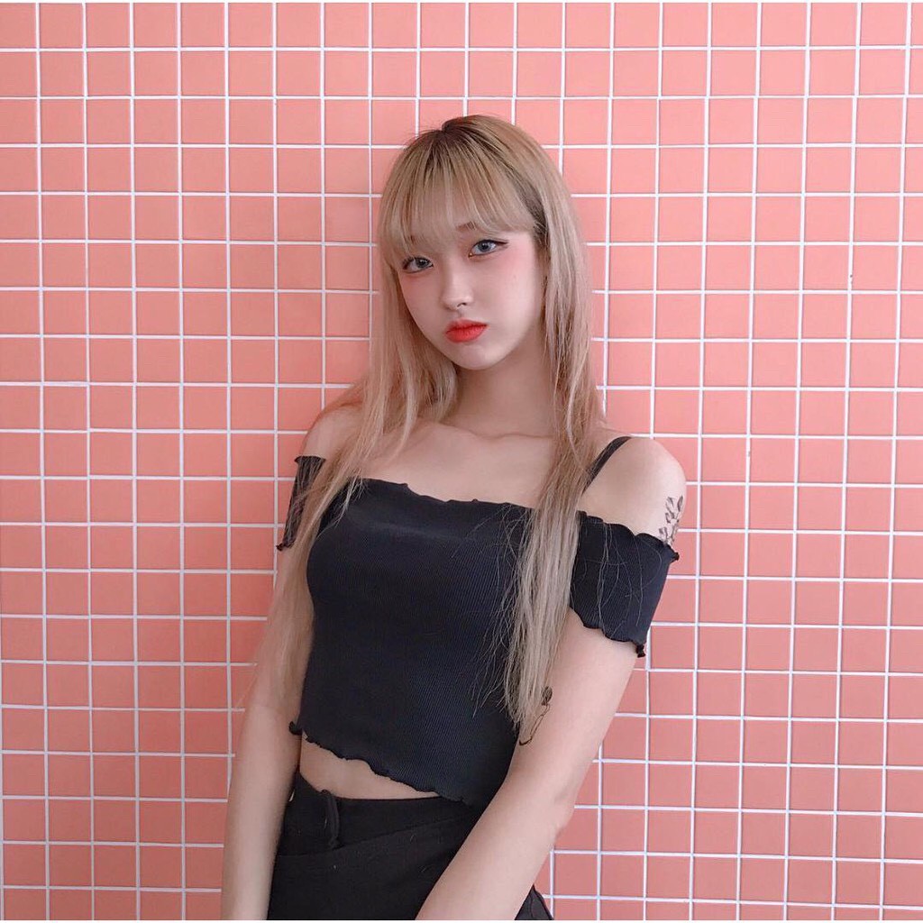 [HÌNH THẬT] ÁO THUN CROPTOP ÔM BODY NGẮN CO GIÃN - ÁO KIỂU CRT ULZANG NGẮN TAY TRƠN BASIC BẸT VAI GÂN XANH LÁ 89