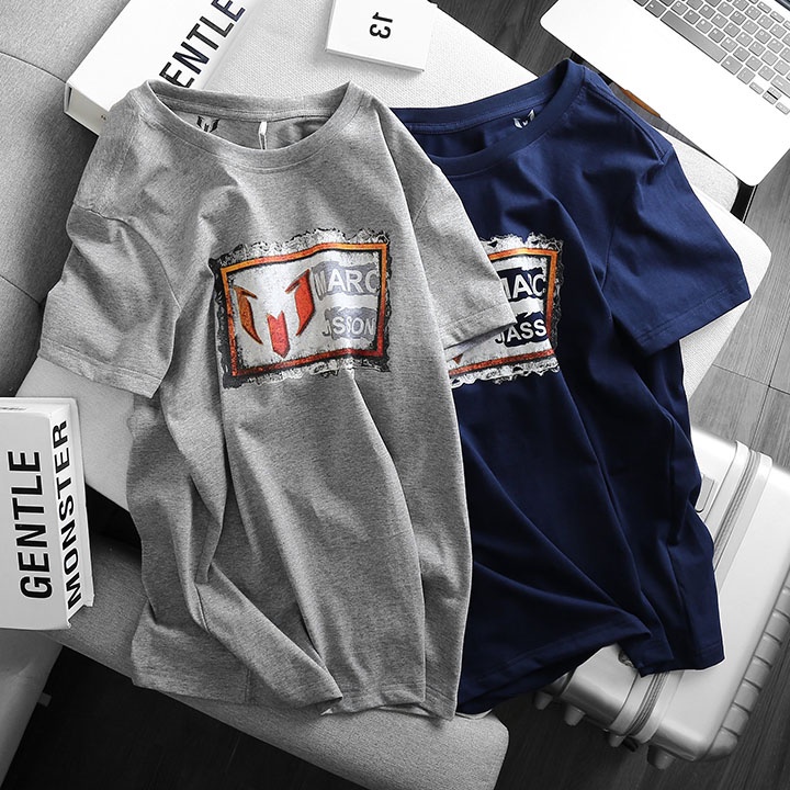 Áo phông nam cao cấp chất COTTON chuẩn hàng xuất khẩu | BigBuy360 - bigbuy360.vn