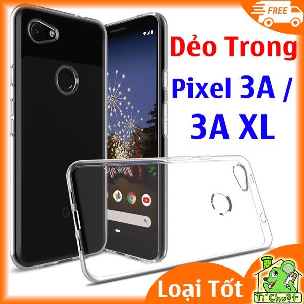 Ốp Lưng SIlicon Cho Các Dòng Google Pixel, Pixel 2, 2XL, Pixel 3, 3XL, 3A, 3A XL, Pixel 4, 4XL, 4A, 4A XL, Pixel 5, 5XL