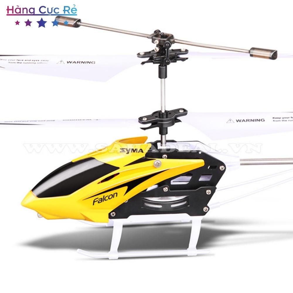 Máy bay trực thăng cảm ứng Heli Copter tặng kèm dây sạc – Đồ chơi trẻ em dùng pin sạc