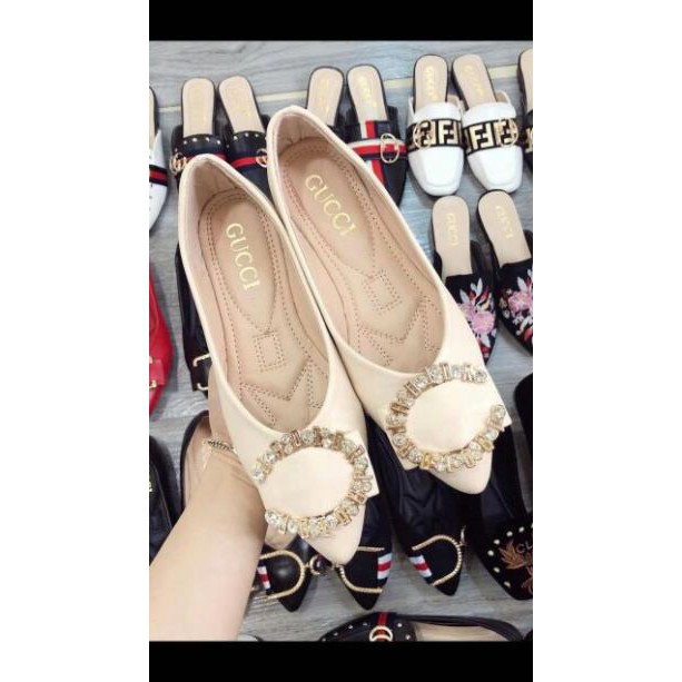 [Free ship_50k_xả kho] Giày Bệt Nữ Sang Trọng, Chất Mềm Dễ Phối Đồ [ẢNH THẬT] | BigBuy360 - bigbuy360.vn