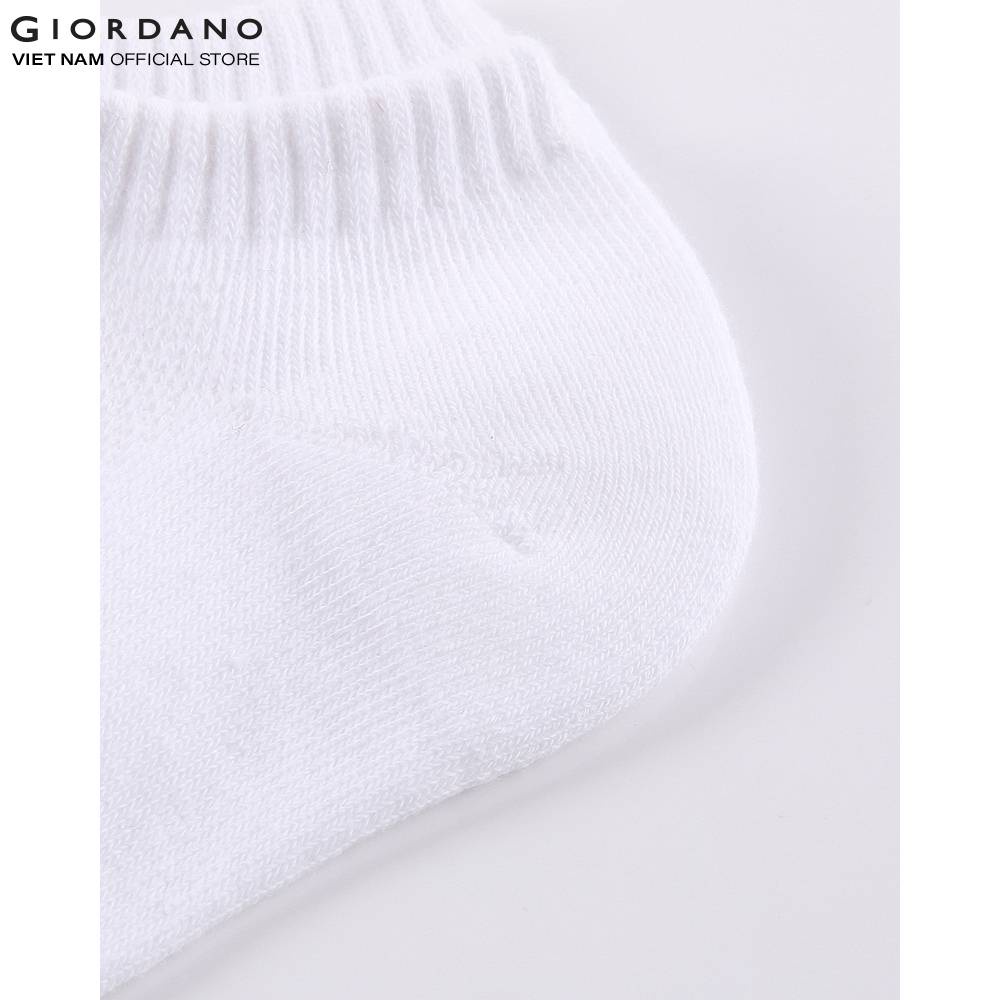 Combo 2 Đôi Vớ Unisex Giordano Cotton Socks 01156018