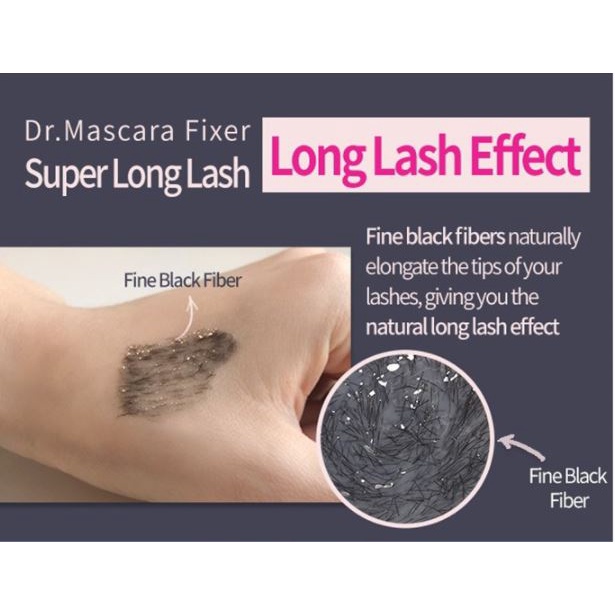 Mascara Etude House chuốt cố định lông mi 6ml