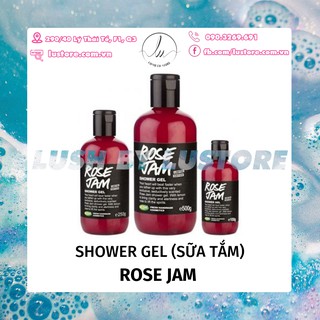 LUSH - Sữa tắm Rose Jam Shower Gel 100g/250g