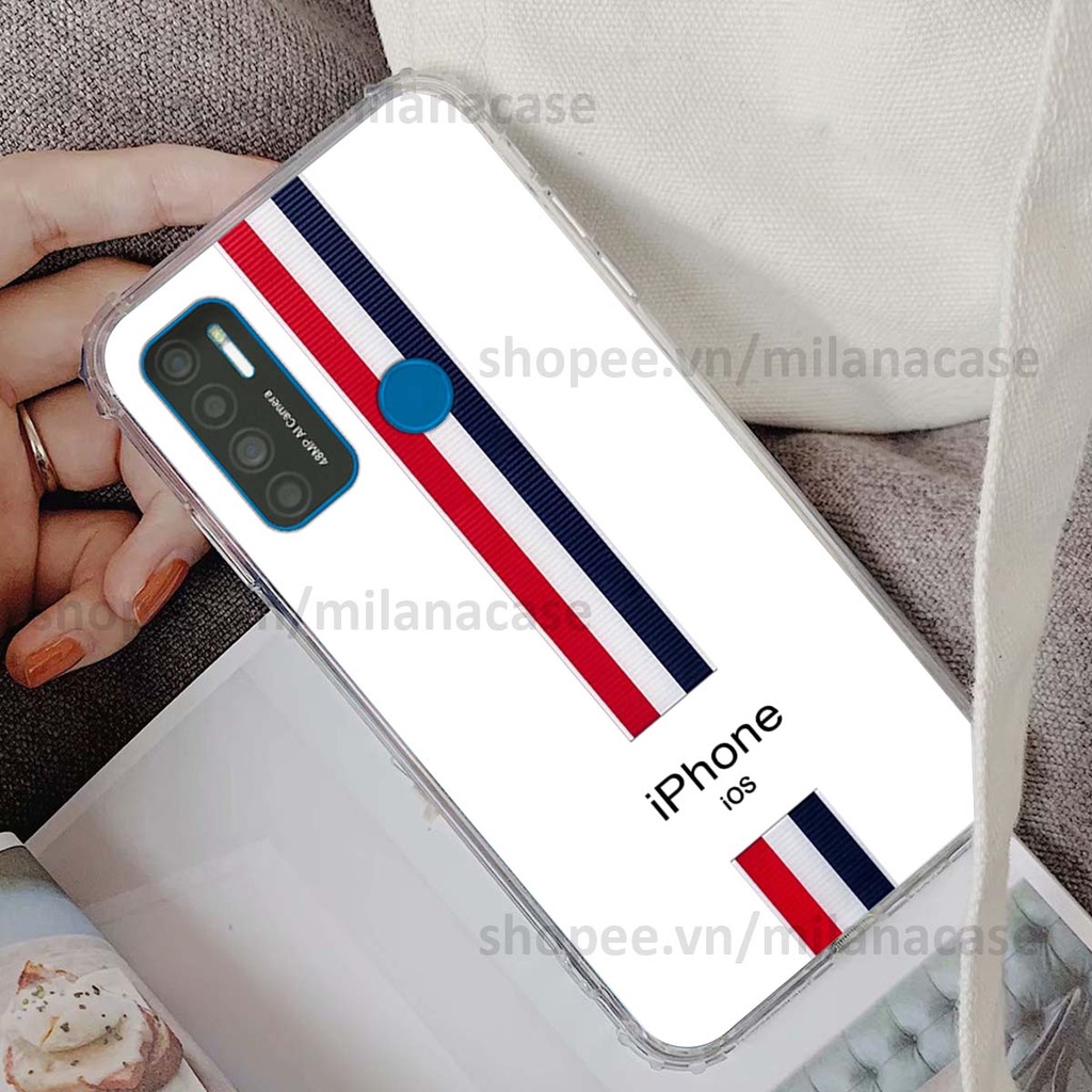 Ốp Vsmart Star 5 / Joy 4 / Live 4 in giả da phong cách thể thao, cá tính, thời trang