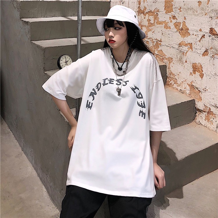 Áo thun Unisex tay lỡ Yinxx, áo phông form rộng ATL152