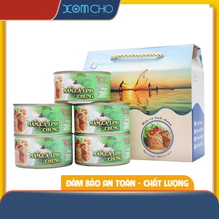 [FREE SHIP] Mắm Cá Linh Chưng Antesco - 210g/hộp - Đặc Sản Việt Nam. Giao Nhanh Trong Ngày Nội Thành TP HCM