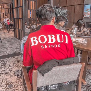 Áo polo Bobui phản quang