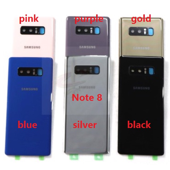 Ốp Điện Thoại Mặt Kính Cho Samsung Galaxy Note 8 S8 Plus Note 8 S8 Plus