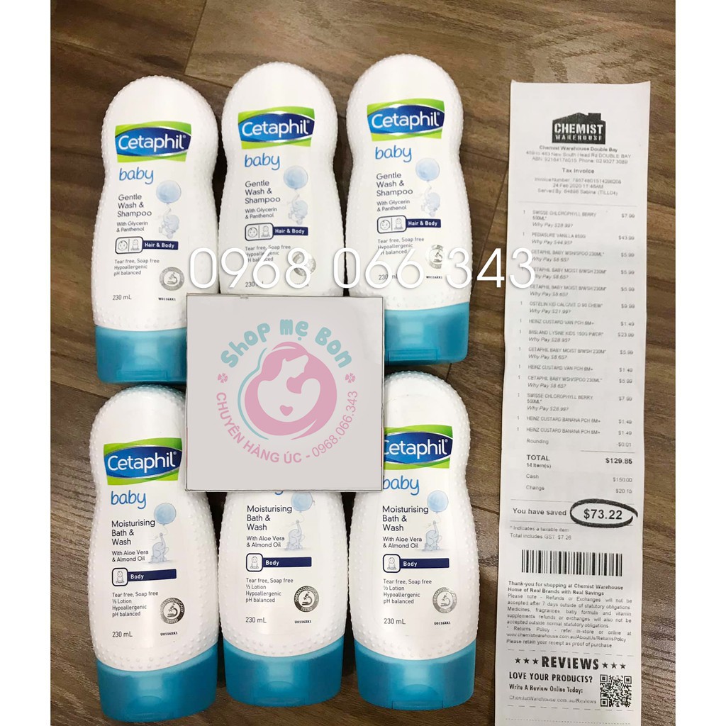 [SALE] Sữa tắm cetaphil