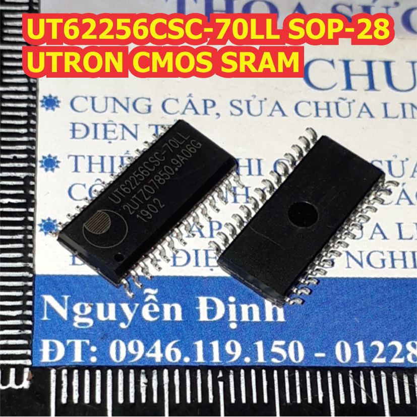 UT62256CSC-70LL 62256 UT62256 SOP-28 UTRON CMOS SRAM IC nhớ kde2035