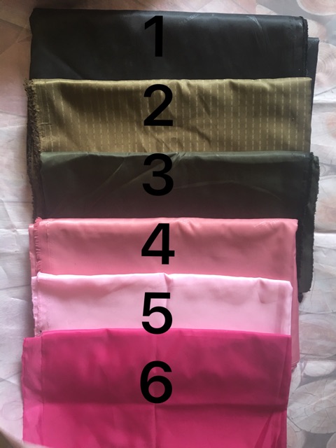 Vải lót túi, ví