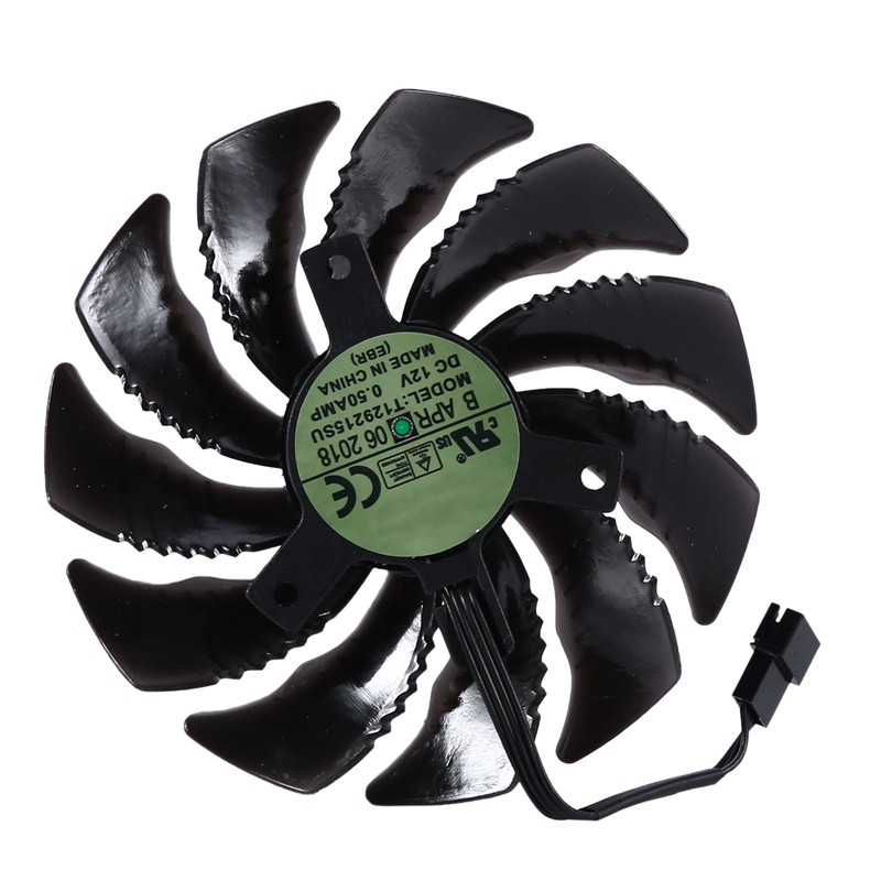 Quạt tản nhiệt card đồ họa video 88MM cho Gigabyte GeForce GTX 1050 | BigBuy360 - bigbuy360.vn