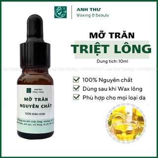 MỠ TRĂN NGUYÊN CHẤT TRIỆT LÔNG 10ML