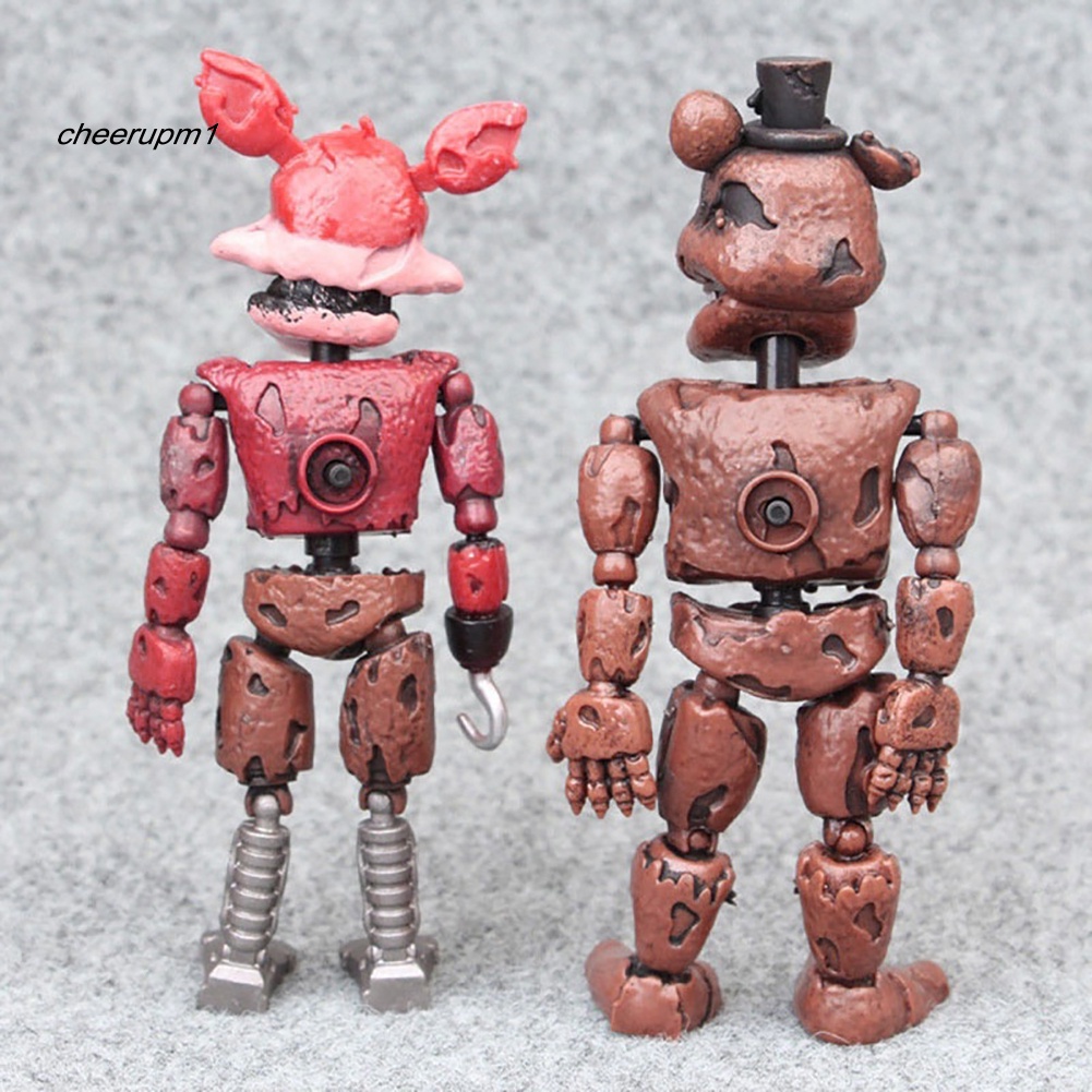 Mô hình nhân vật game Five Nights at Freddy's có đèn led có thể tháo rời