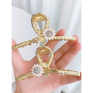 Kẹp Tóc Kim Loại Thời Trang Hàn Quốc