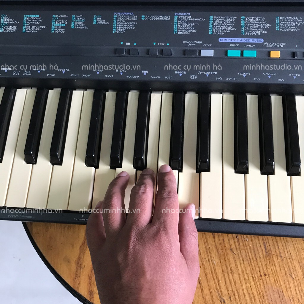 Đàn Organ Yamaha PSR-100 đã qua sử dụng, chơi tốt mọi chức năng