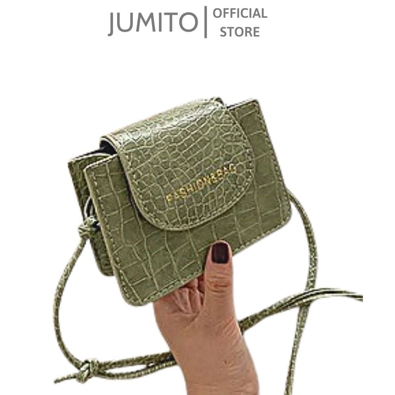 Túi xách nữ đẹp đeo chéo mini nhiều màu thời trang 2022 JUMITO SE905