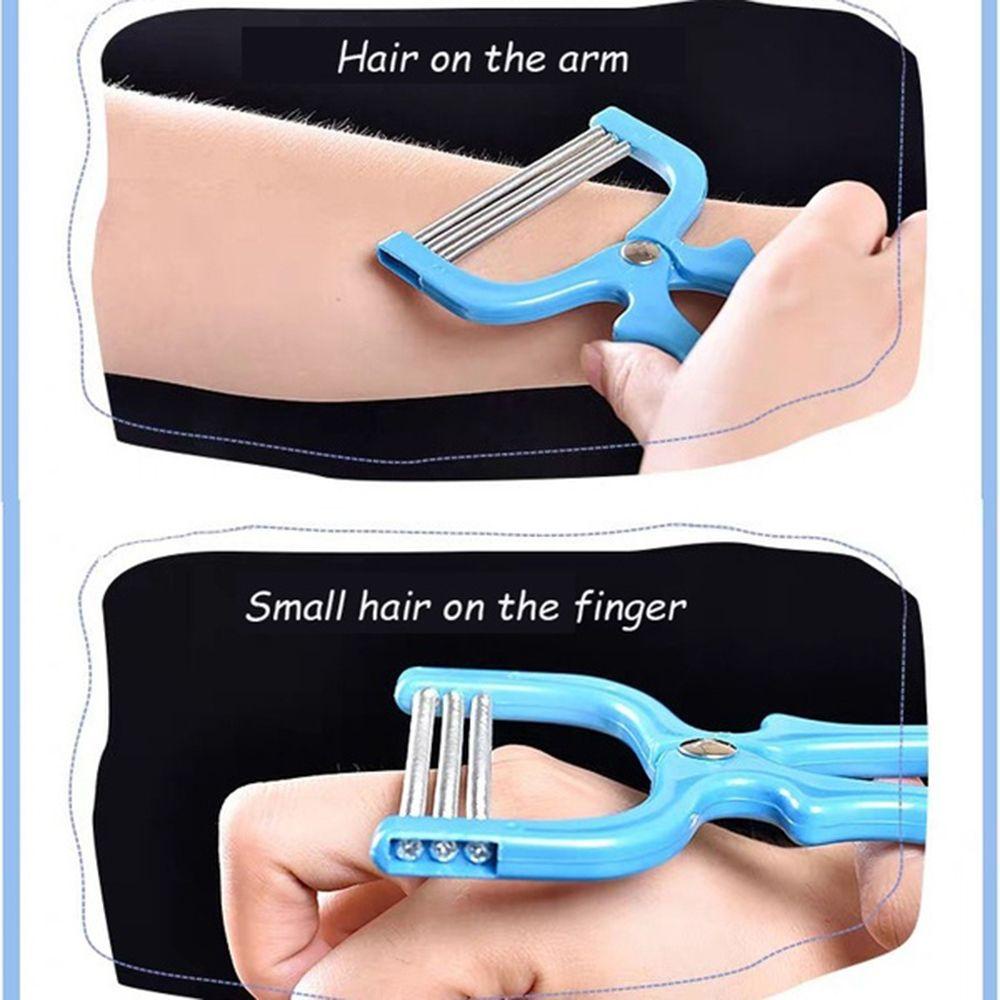 SOFTNESS Dụng Cụ Tẩy Lông Mặt Cầm Tay An Toàn Tiện Dụng