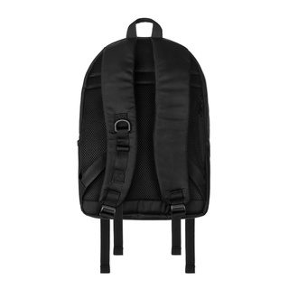 Ba lô Levents Basic/ Black Backpacks Chất Canvas Poly Unisex