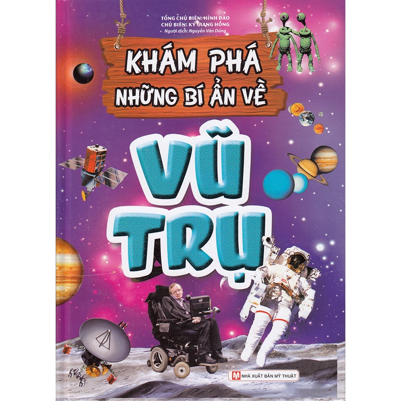Sách Combo Khám phá bí ẩn về Khoa Học + Vũ trụ