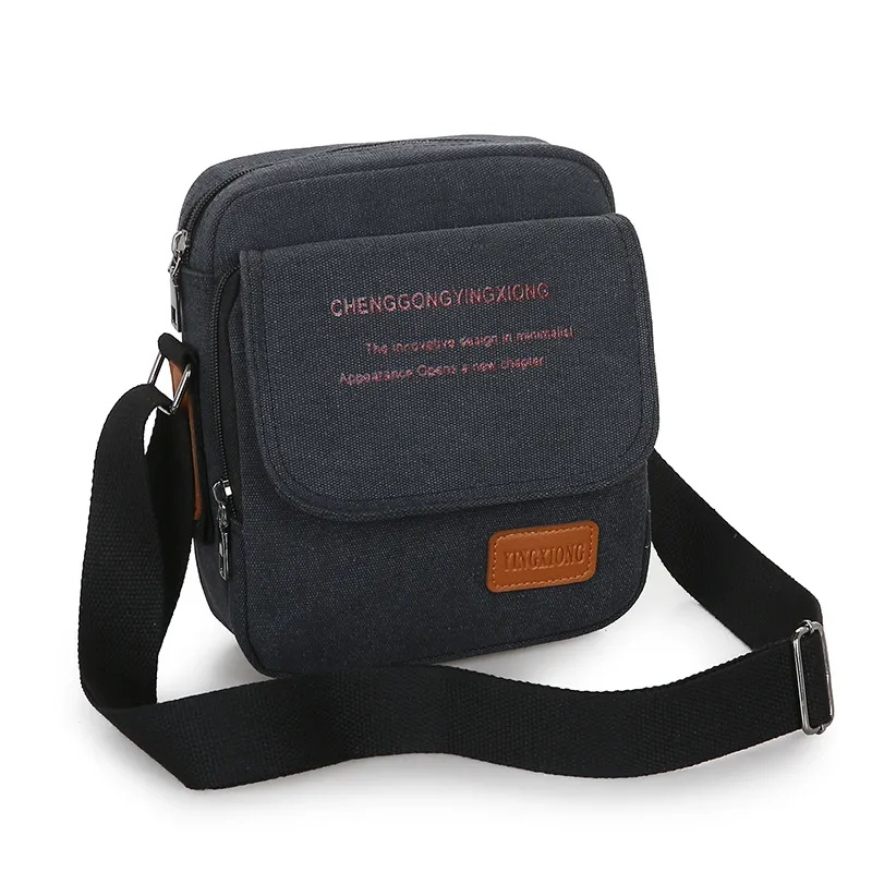 Balo Đeo Vai Kiêm Túi Đeo Chéo ko003 Vải canvas Phong Cách Doanh Nhân Thời Trang Cho Nam