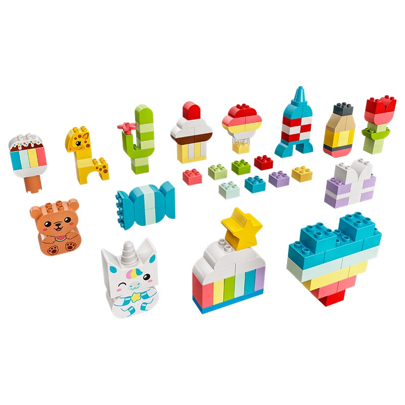 Đồ Chơi LEGO DUPLO Bộ Gạch Duplo Sáng Tạo Cho Bé 10978