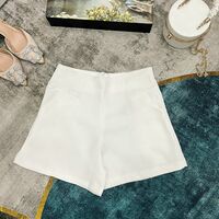 Quần short 2 màu Đen Trắng Ricci | Ricci Official | BigBuy360 - bigbuy360.vn