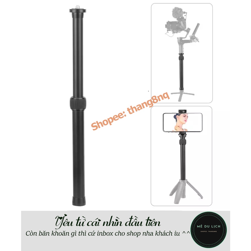 Gậy nối dài gimbal 2 khúc, chất liệu hợp kim | BigBuy360 - bigbuy360.vn