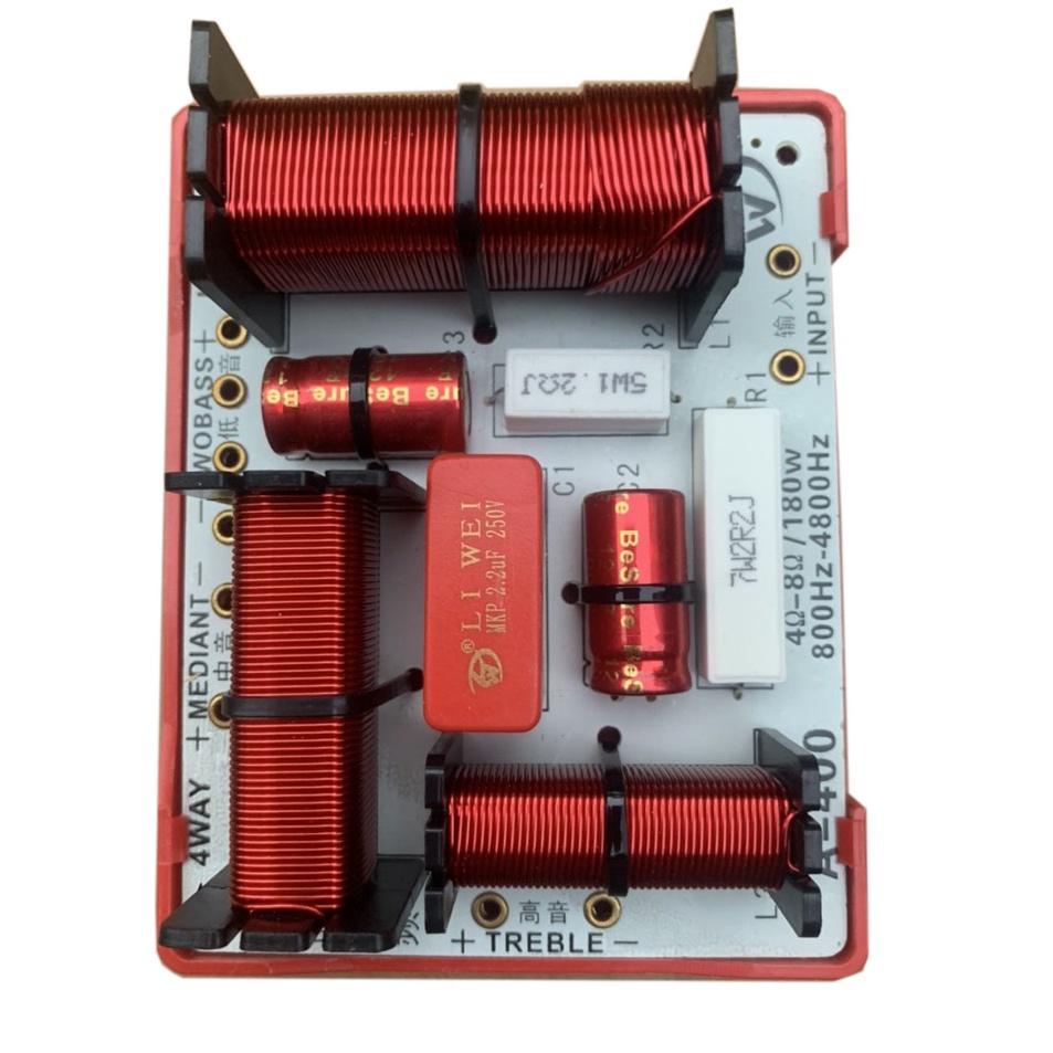 MẠCH PHÂN TẦN 3 ĐƯỜNG TIẾNG LWA400 - 1 BASS 1 TRUNG 1 TREBLE - GIÁ 1 CÁI