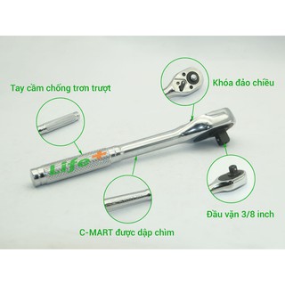 CẦN SIẾT TỰ ĐỘNG C-MART F0281-3/8