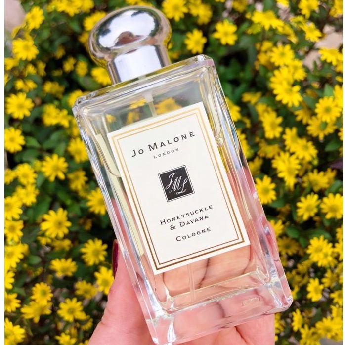 Nước hoa dùng thử Jo Malone London Honeysuckle & Davana Cologne 5ml/10ml/20ml - 𝙬𝙚𝙨𝙝𝙖𝙧𝙚𝙨𝙘𝙚𝙣𝙩 -
