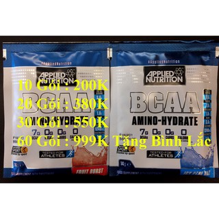 Phục hồi cơ BCAA AMINO HYDRATE 14G – 1 Lần Dùng