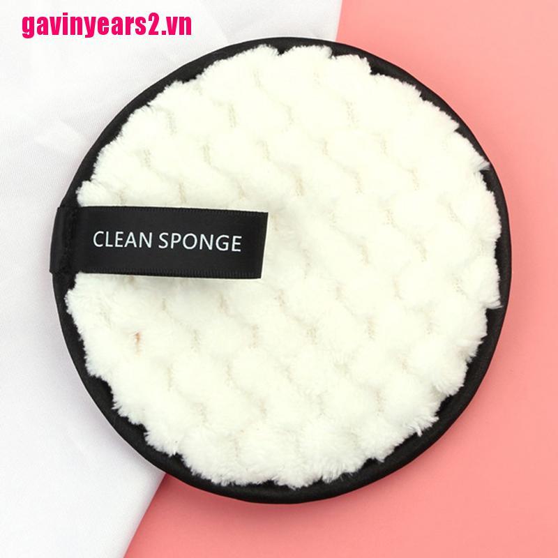 [GAV2]Microfiber cloth pads dirt remover towel facial face cleansing makeup cloth