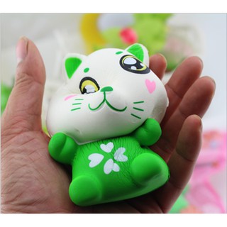 Squishy Mèo Xanh