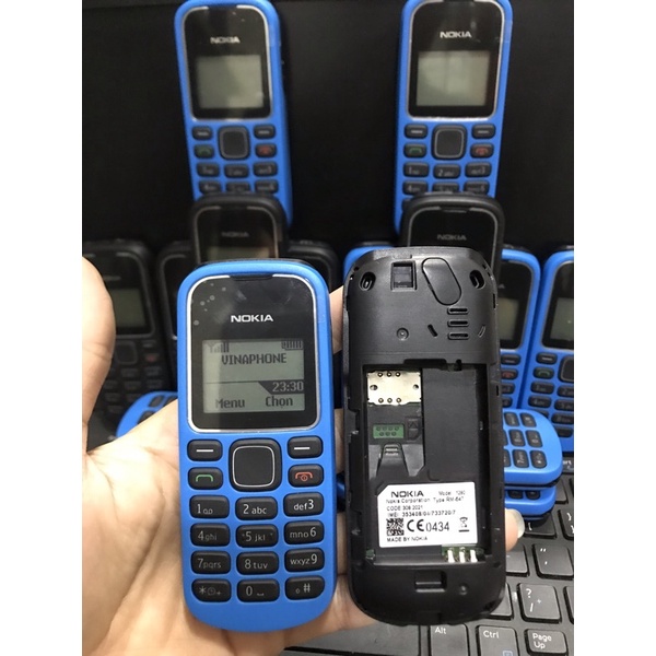 Điện thoại Nokia 1280 Zin Chính Hãng Màn hình zin, Main zin - Bảo hành dài