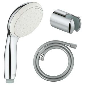 (HÀNG ĐỨC)Bộ Tay + Gác + Dây Sen Tắm Grohe New Tempesta II 27799001