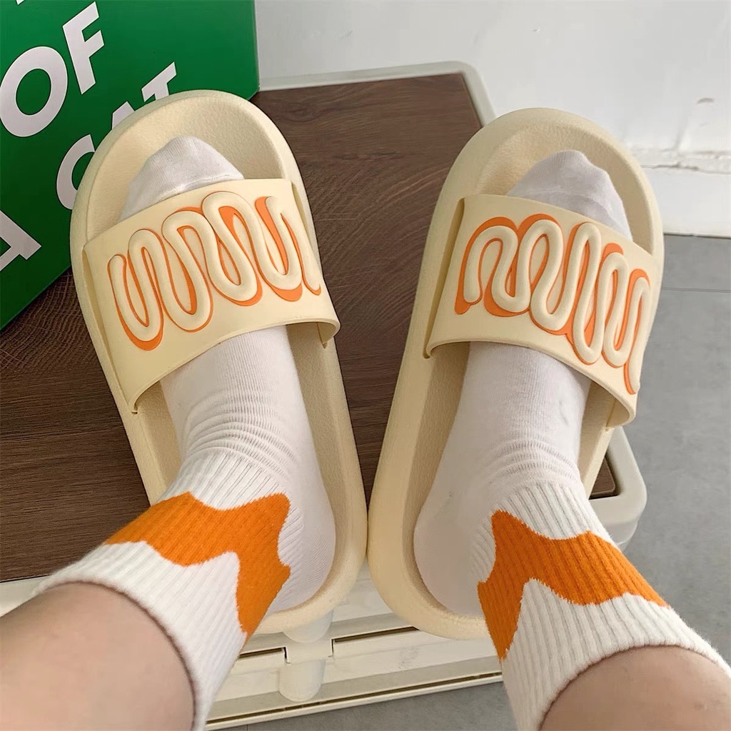 Dép bánh mì họa tiết dễ thương 2023(hàng sẵn kho)