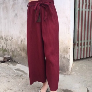 Quần xếp li quảng châu