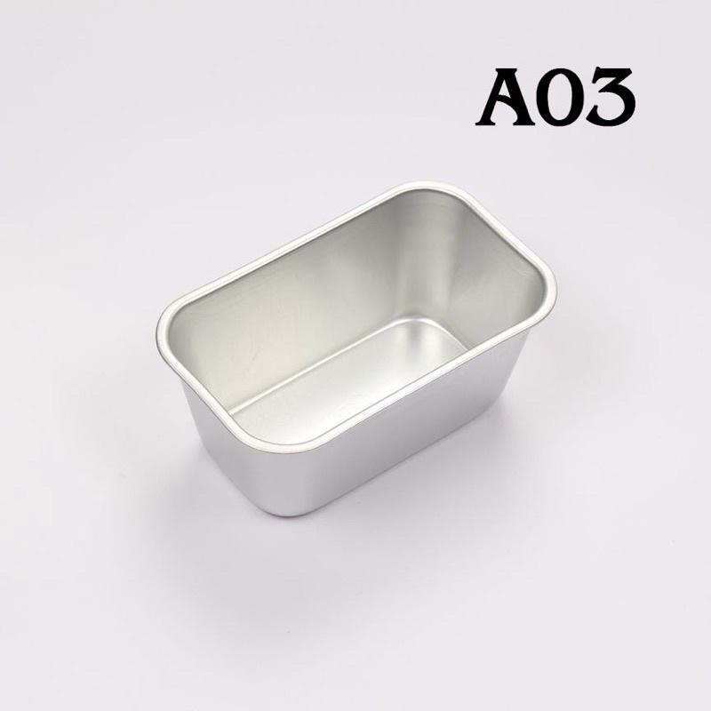 Khuôn Loaf nhôm đúc chữ nhật A03