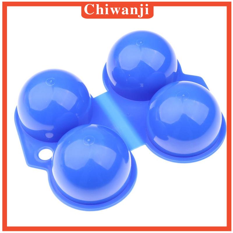 Giá đỡ 2 ngăn đựng trứng tiện lợi cho dã ngoại