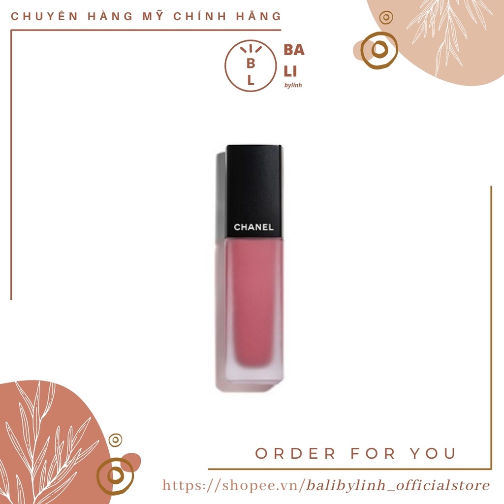 Son Kem Rouge Allure Ink Fusion  806 Pink Brown Hồng Đất