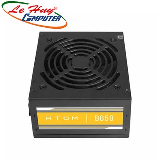 [Mã 99ELHA giảm 7% đơn 300K] Nguồn máy tính ANTEC ATOM B650 650W 80 PLUS BRONZE